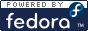 powered by fedora